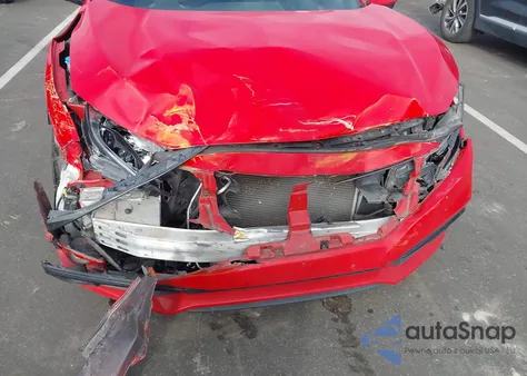 2020 Honda Civic Sport z USA, uszkodzony, nr VIN 2HGFC2F88LH580822